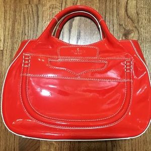 Kate Spade Pretty Penny Treesh patent handbag
